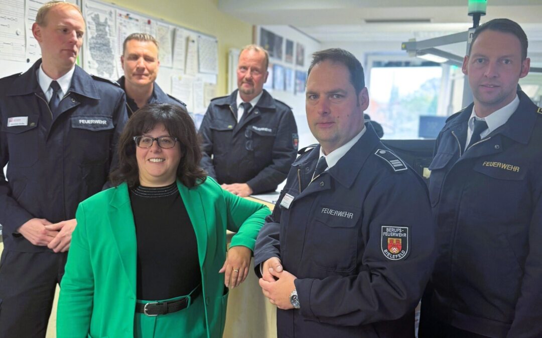 Feuerwehr Bielefeld startet Qualifizierungslehrgang für Leitstelle