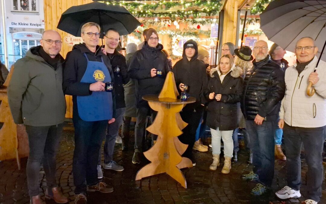 Ehrenamtliches Engagement am Weihnachtstraum: Lions Club Bad Salzuflen spendet zehntausende Euro