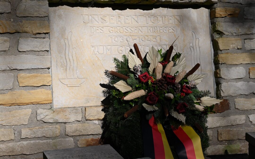 Volkstrauertag 2025 in Bad Salzuflen und in den Ortsteilen