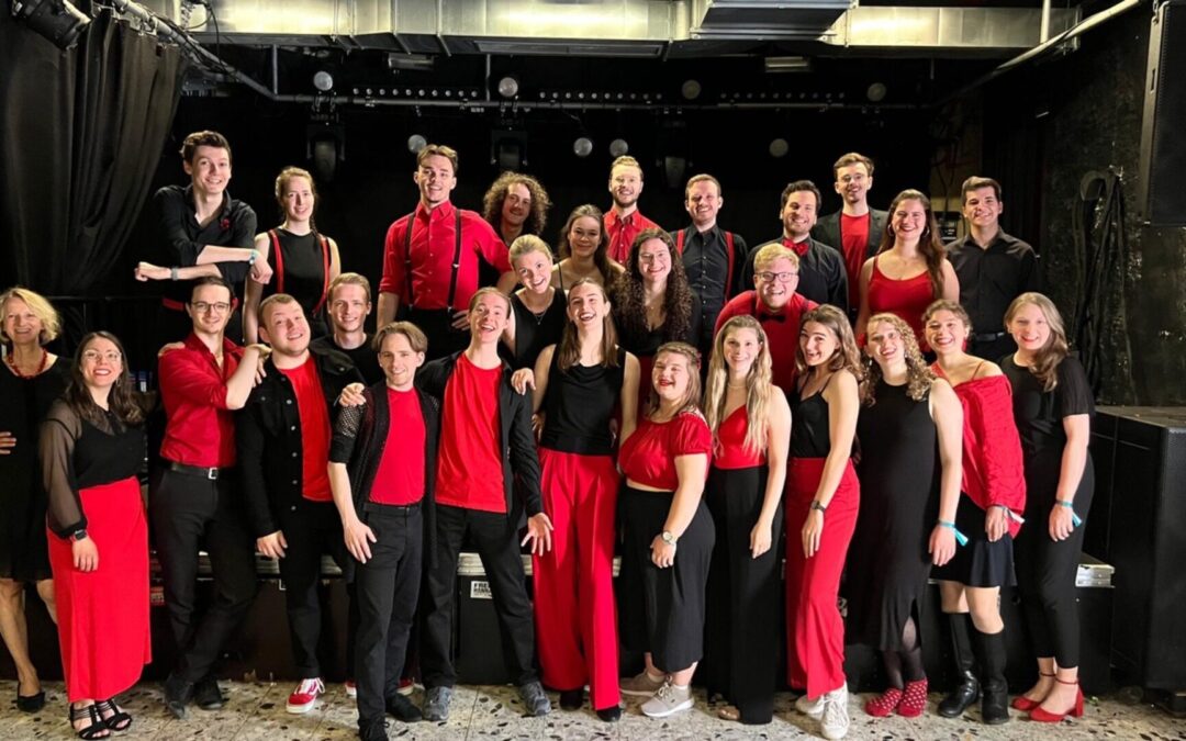 Weihnachtskonzert des Vokalensembles der Hochschule für Musik Detmold „Pop-Up“