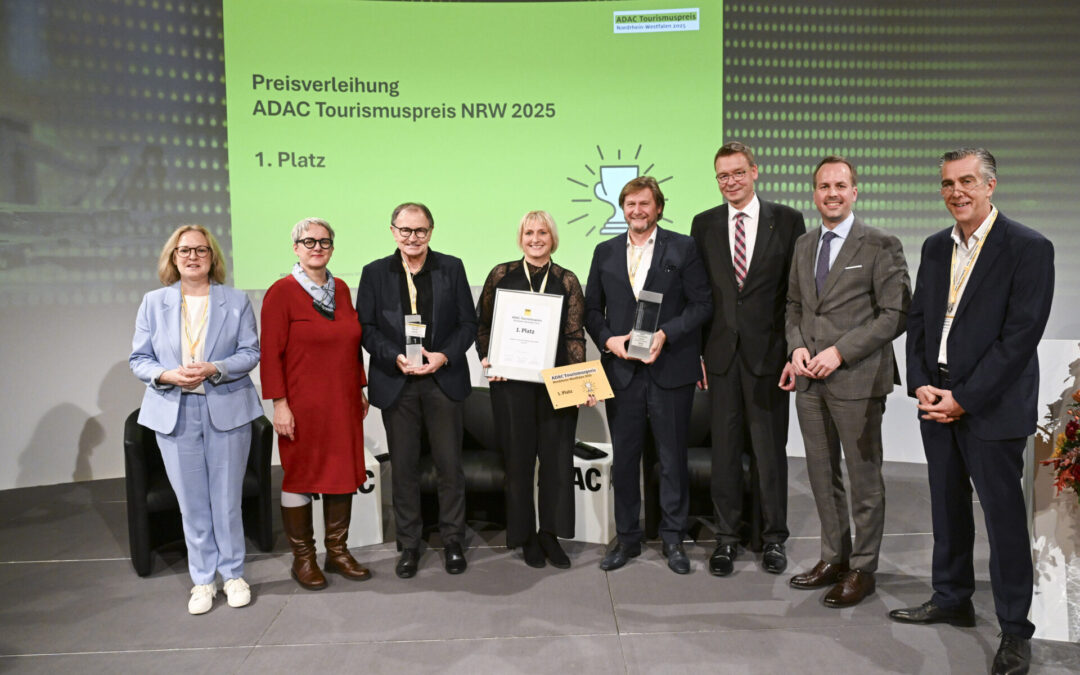 URLAND in Oerlinghausen wird mit dem ADAC-Tourismuspreis NRW ausgezeichnet