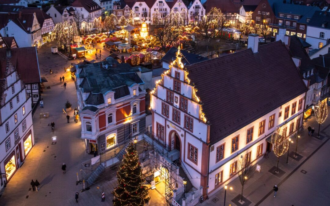 Bad Salzufler Weihnachtstraum startet am 24.11.2025 – Mit Europameisterin Antonia Blome und magischen Segelschiffen