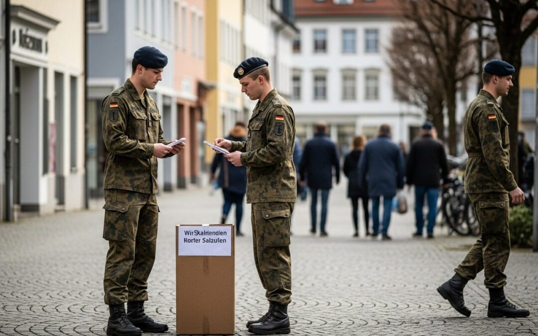 Dreitägige Aktion der 3. Kompanie des Panzergrenadierbataillons 212 startet am 17.11.2025