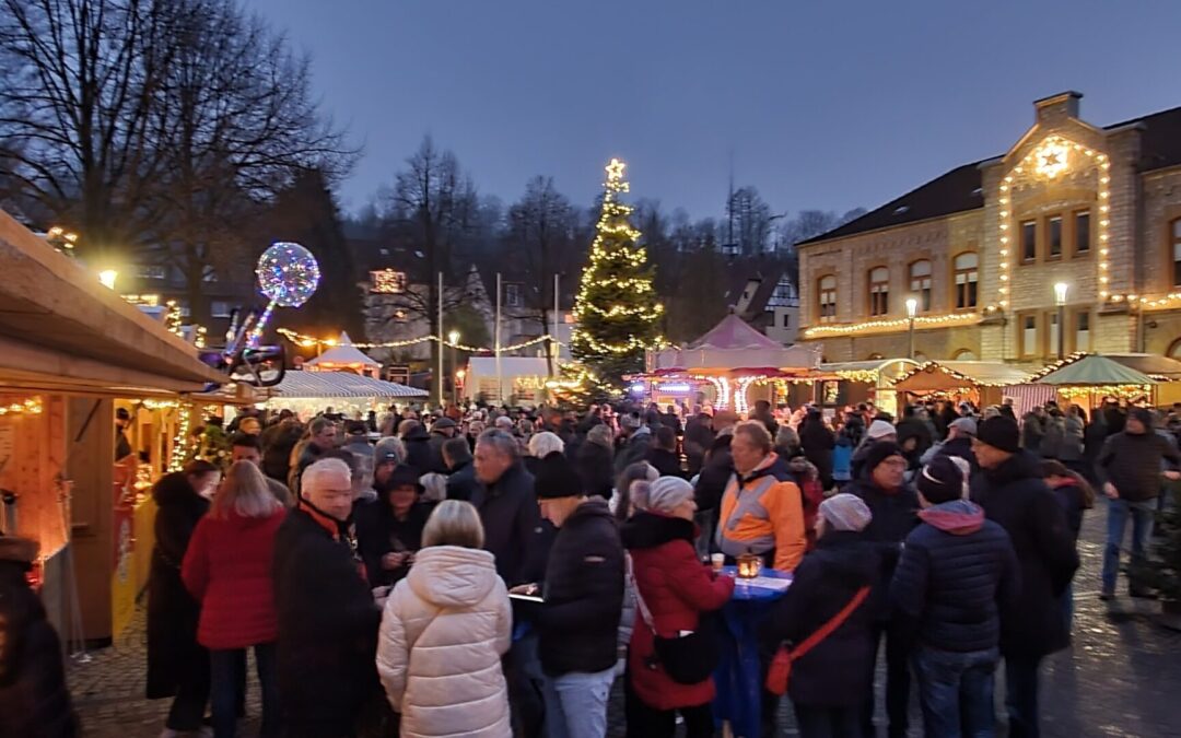 47. Oerlinghauser Weihnachtsmarkt vom 5. bis 7.12.2025