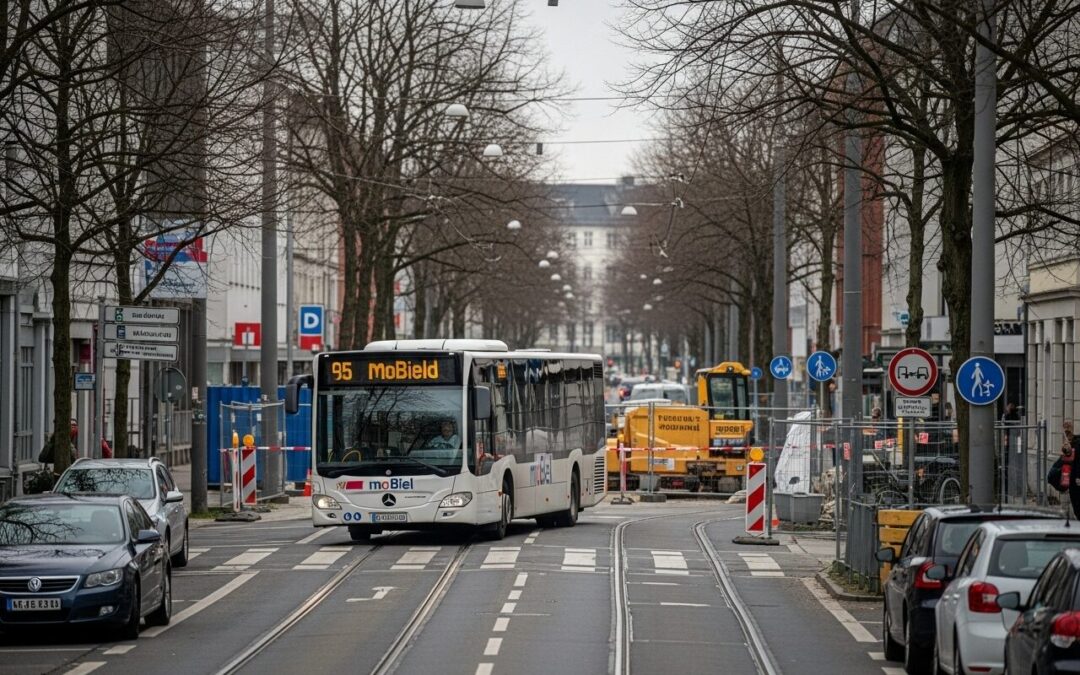 UPDATE: Blindgängerfund in Bielefeld