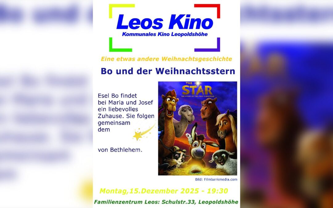 Bo und der Weihnachtsstern: Die Weihnachtsgeschichte neu entdeckt
