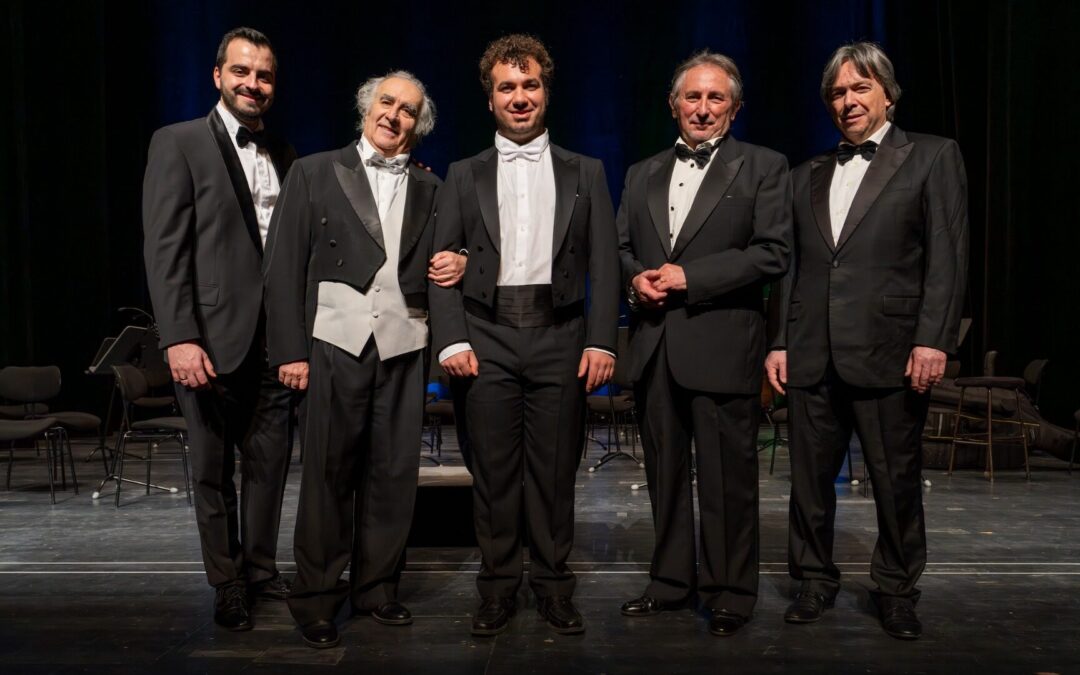 Marc Marshall und „Die Nacht der 5 Tenöre“ versprechen ein Opernfest der Extraklasse
