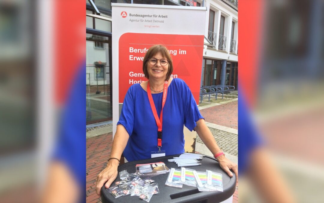 Sprechstunde in Detmolder StadtbibliothekNeuorientierung im Berufsleben