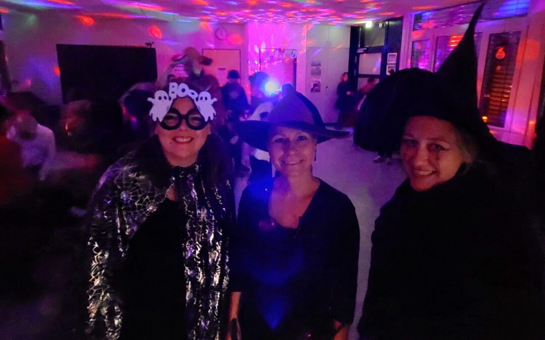 Gruselig gute Stimmung bei der Halloween-Disco