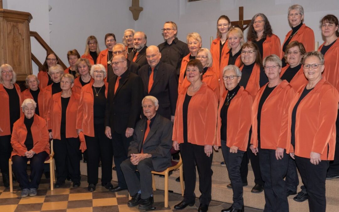 Leineweber-Chor stimmt auf den Advent ein
