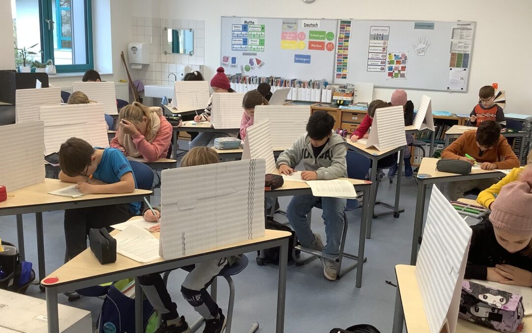 Landesweiter Mathematik Wettbewerb an der Grundschule Asemissen