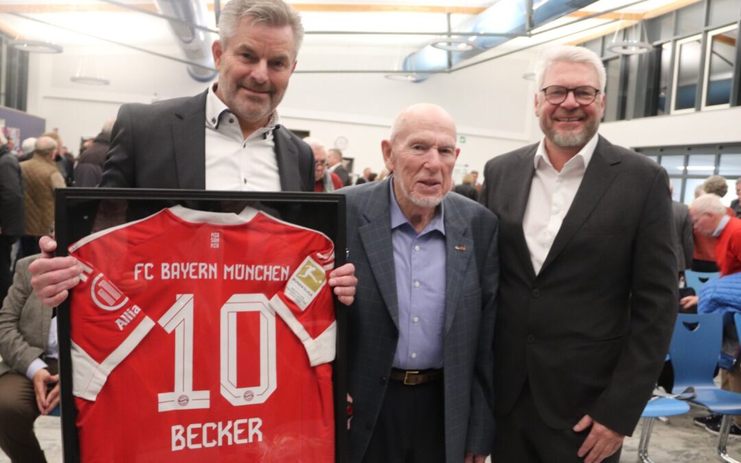 Dirk Becker scheidet mit Freude aus dem Amt, auf den neuen Bürgermeister Peter Heepmann warten große Aufgaben