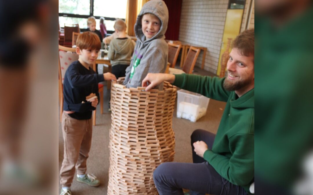 Der „Baumeistertag“ in Oerlinghausen war Teil der „Woche der Begegnung“ des CVJM Lippe