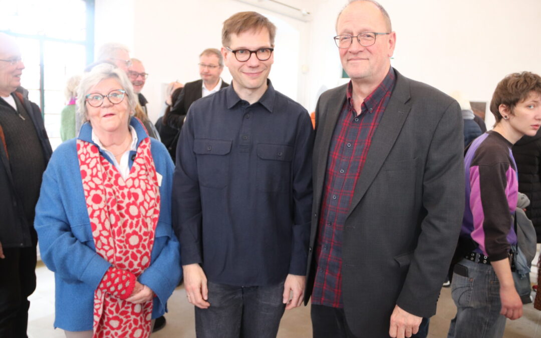 Adrian Sauer stellt den Wahrheitsgehalt von Fotografien in Frage
