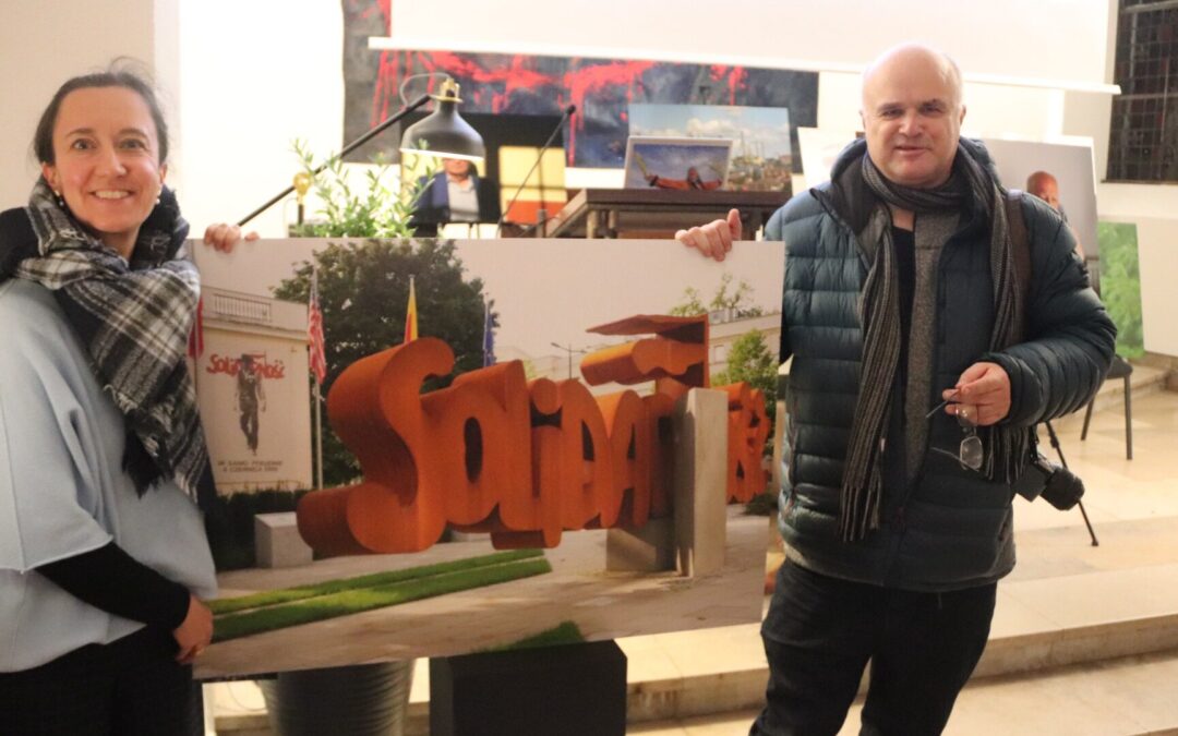 Fotoausstellung in der Hedwigskapelle zeigte Gesichter der Solidarność-Bewegung