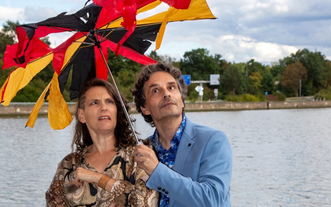 Humorvolle Musikkabarett-Show im Galasaal des Kurhauses in Bad Salzuflen