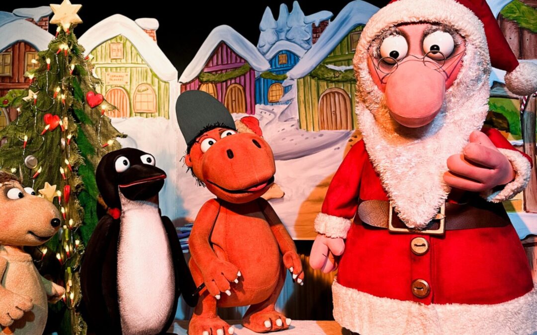 Drache Kokosnuss – Weihnachtsmärchen feiert Premiere!