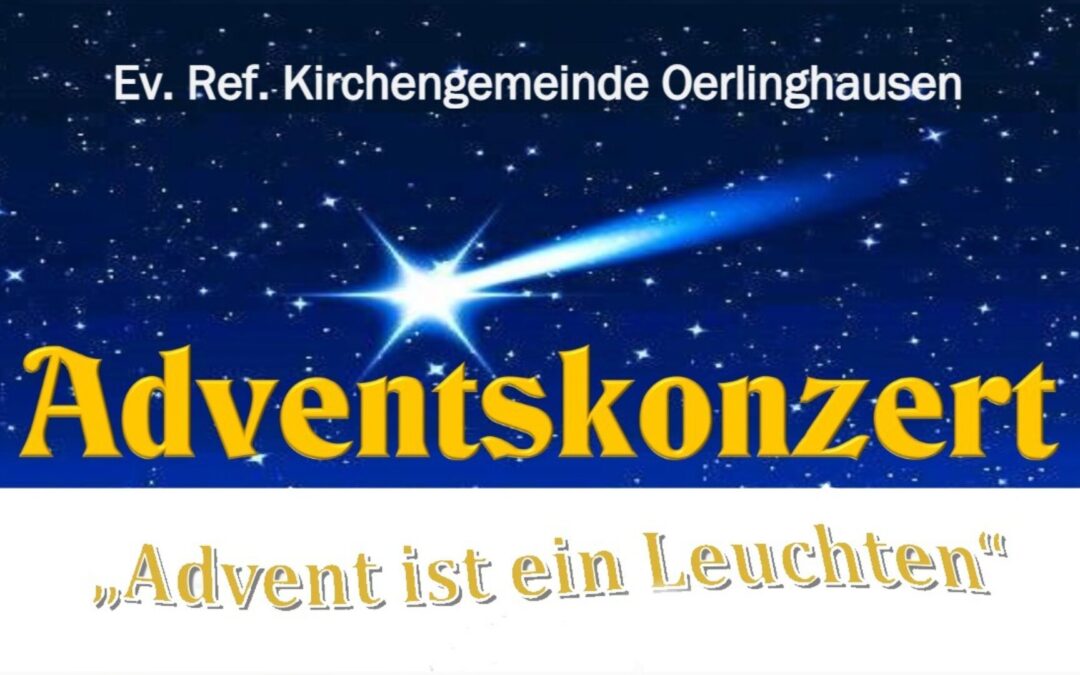 Konzert „Advent ist ein Leuchten“