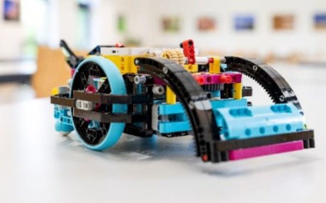 LEGO Robotik Workshop: Baue und programmiere deinen eigenen Roboter!