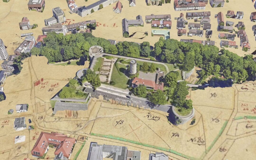 Von der Urkarte zur Geodatenwelt: 200 Jahre Liegenschaftskataster in Bielefeld