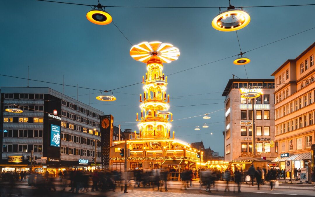 Bielefeld glänzt: Größter Weihnachtsmarkt der Region öffnet seine Tore