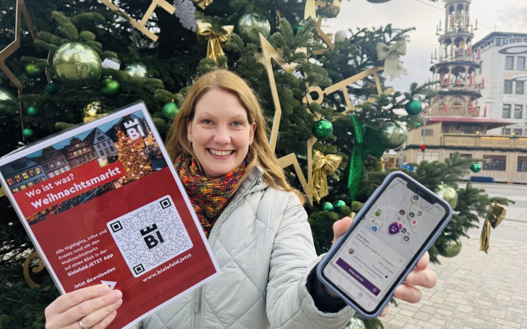 Bielefelder Weihnachtsmarkt vom 20.11.2025 bis 30.12.2025 in der Innenstadt