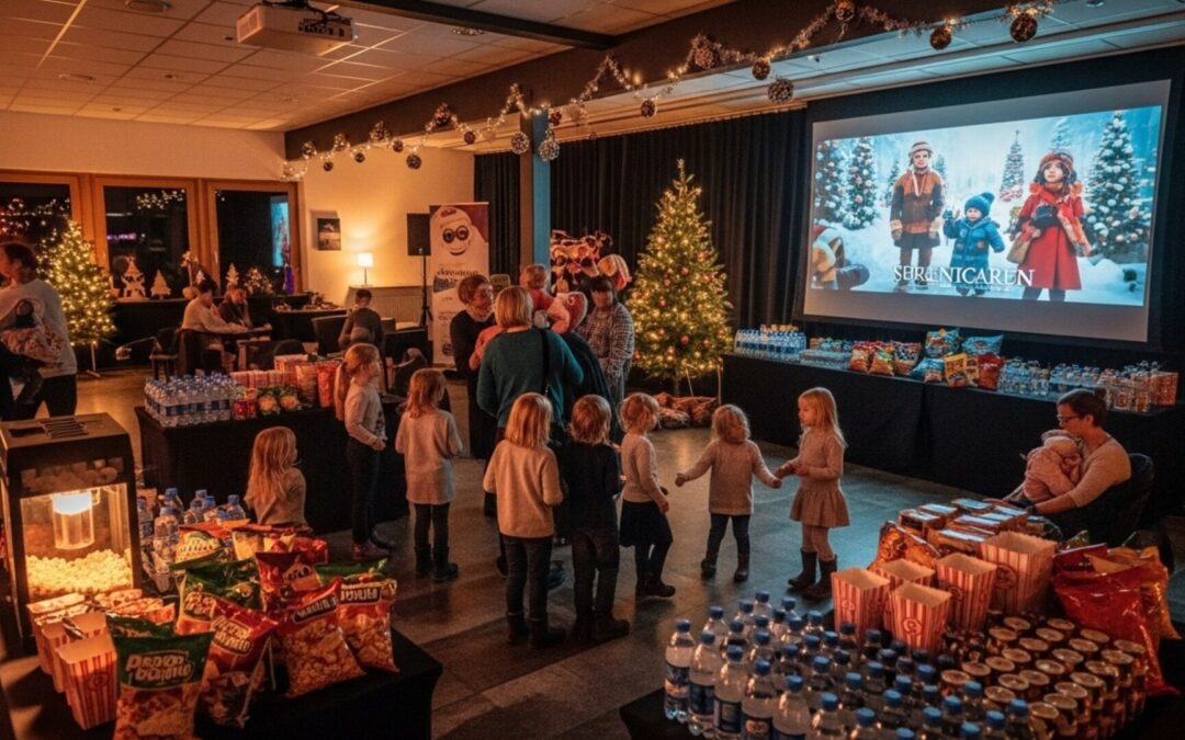 „Film ab“ für Weihnachtszauber: Oerlinghauser Südstadt lädt zum Familienfilmabend ein
