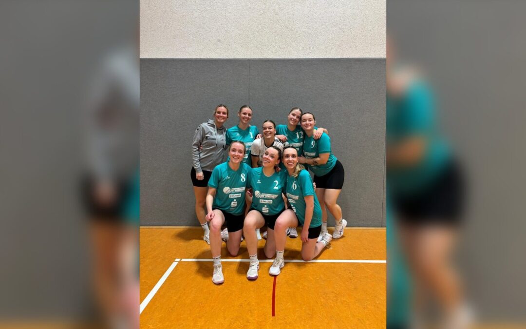 Korbball-Bundesliga: Die TuS Helpup überwintert an der&nbsp;Tabellenspitze