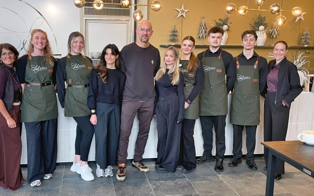 Atefeh Farhangrosta eröffnet neues Café in den Wandelhallen