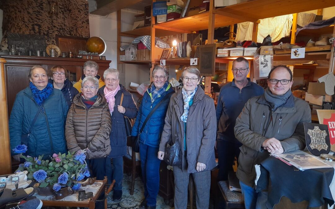 Grünkohlessen und Adventskaffeetrinken