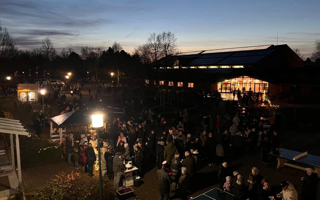 Gemeinsames Adventssingen an der Grundschule Nord