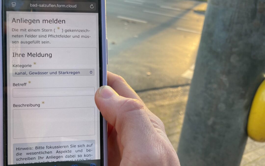 „Anliegenmelder“ bringt mehr Transparenz, Effizienz und Service – Über 250 Meldungen seit Start