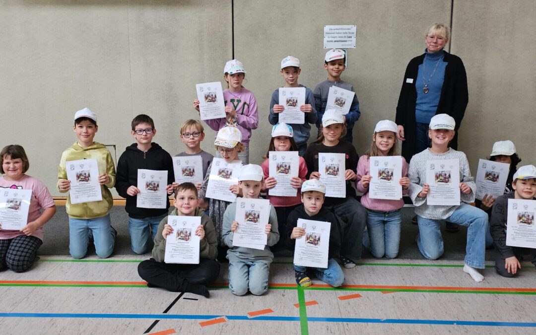 Neue Streitschlichter an der Grundschule in Helpup ausgebildet