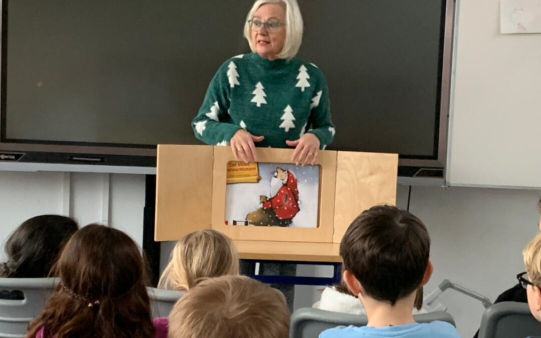 Weihnachtszauber in der Grundschule Nord: Eine berührende Tradition lebt auf