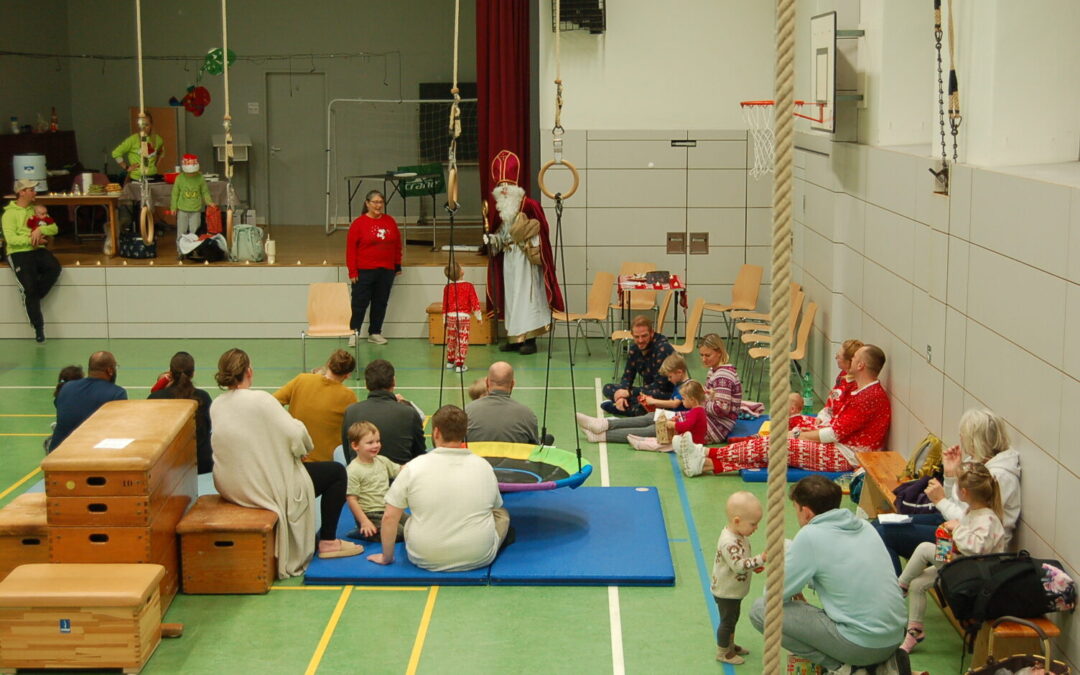 DJK – Weihnachtsfeier für kleine Sportler