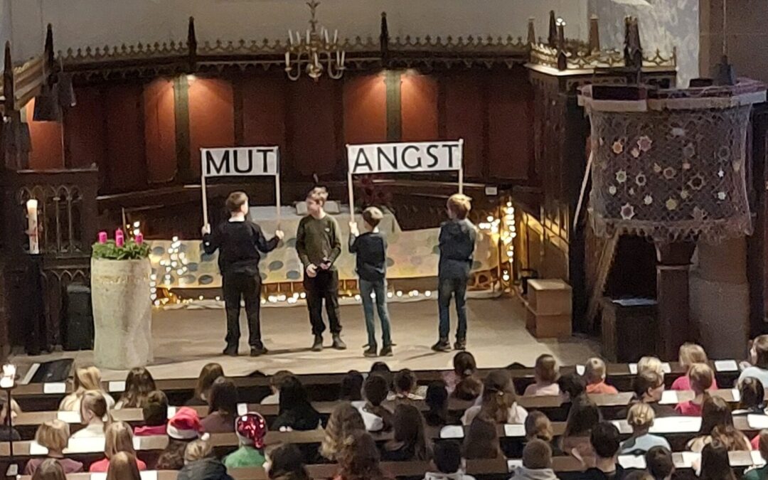 530 Sielmänner feiern emotionale Weihnachtsfeier
