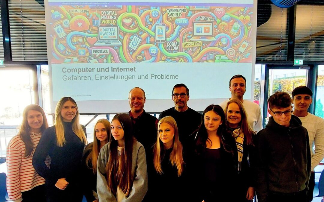 Lippische Polizei informiert Sielmänner am Cyber-Präventionstag