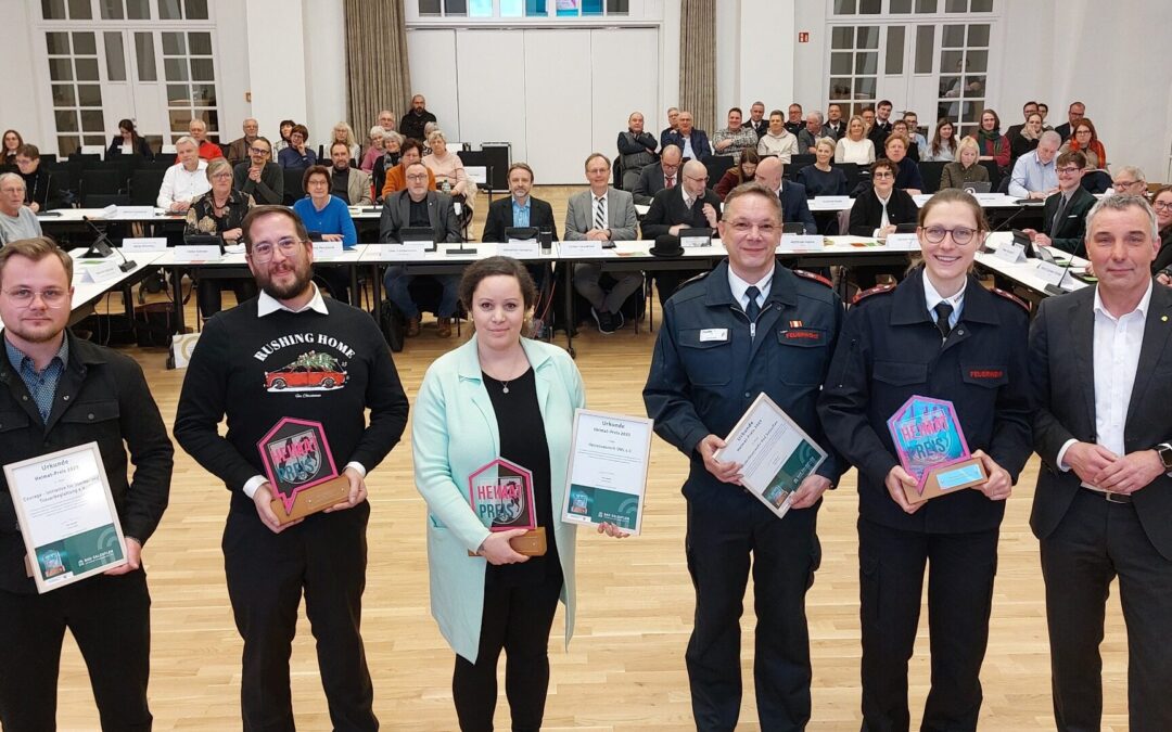 „Herzenswunsch OWL“ gewinnt Wettbewerb für besonderes Engagement und erhält 2.500 EuroAusgezeichnet auch: „Courage – Initiative für Sterbe- und Trauerbegleitung & Kinderfeuerwehr