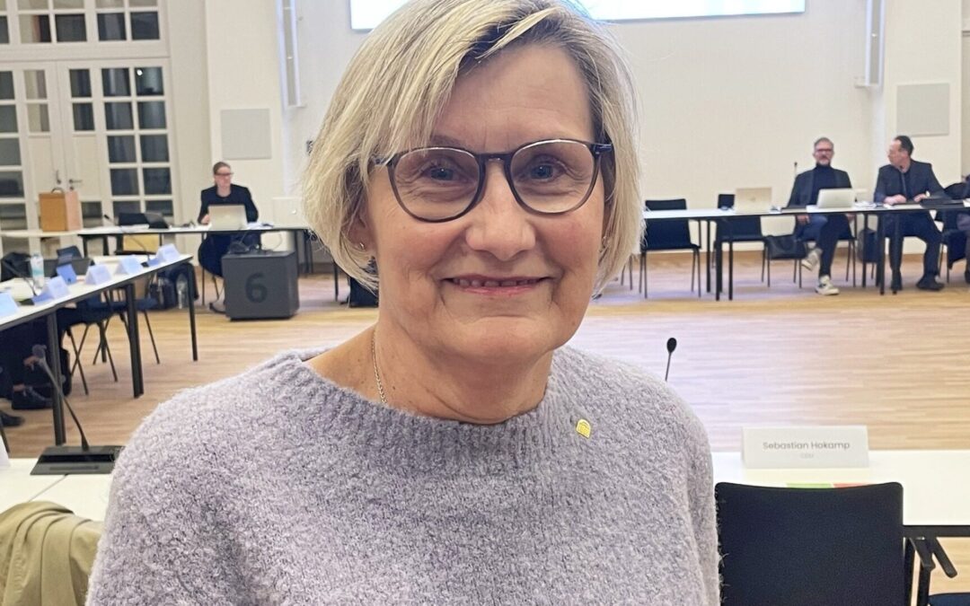 Große Mehrheit für Christine Fanenbruck