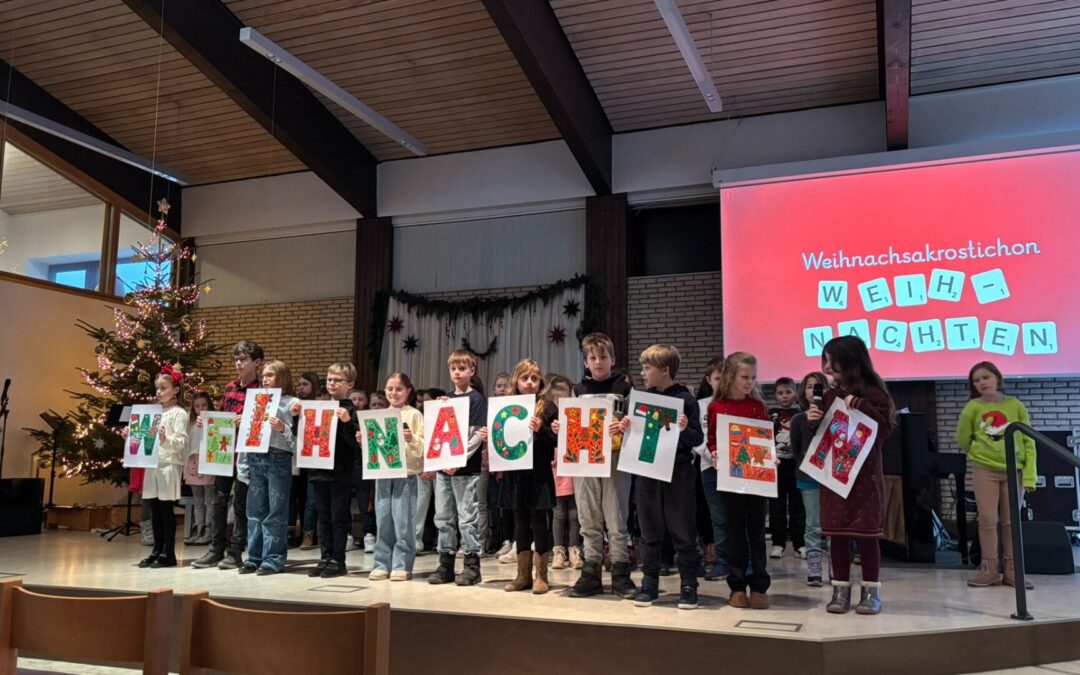 Weihnachtsgottesdienst der Grundschule Asemissen 2025
