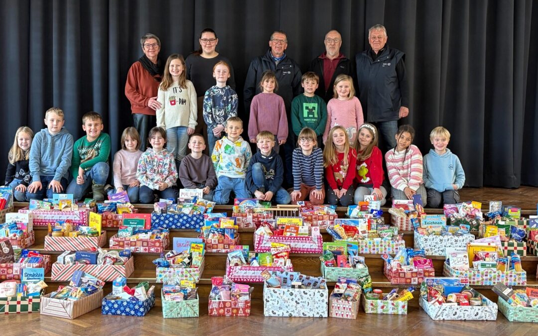 Erfolgreiche Sammelaktion an der Grundschule Nord