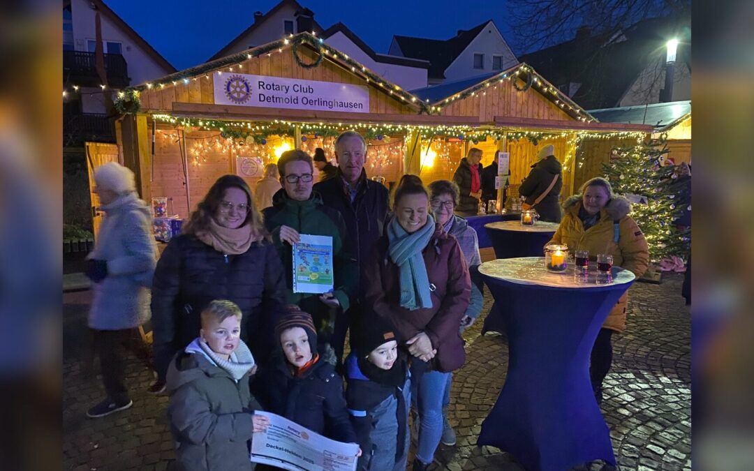 Rotary ehrt „Deckel-Helden“: Region sammelt 175 Kilogramm für Polio-Impfungen