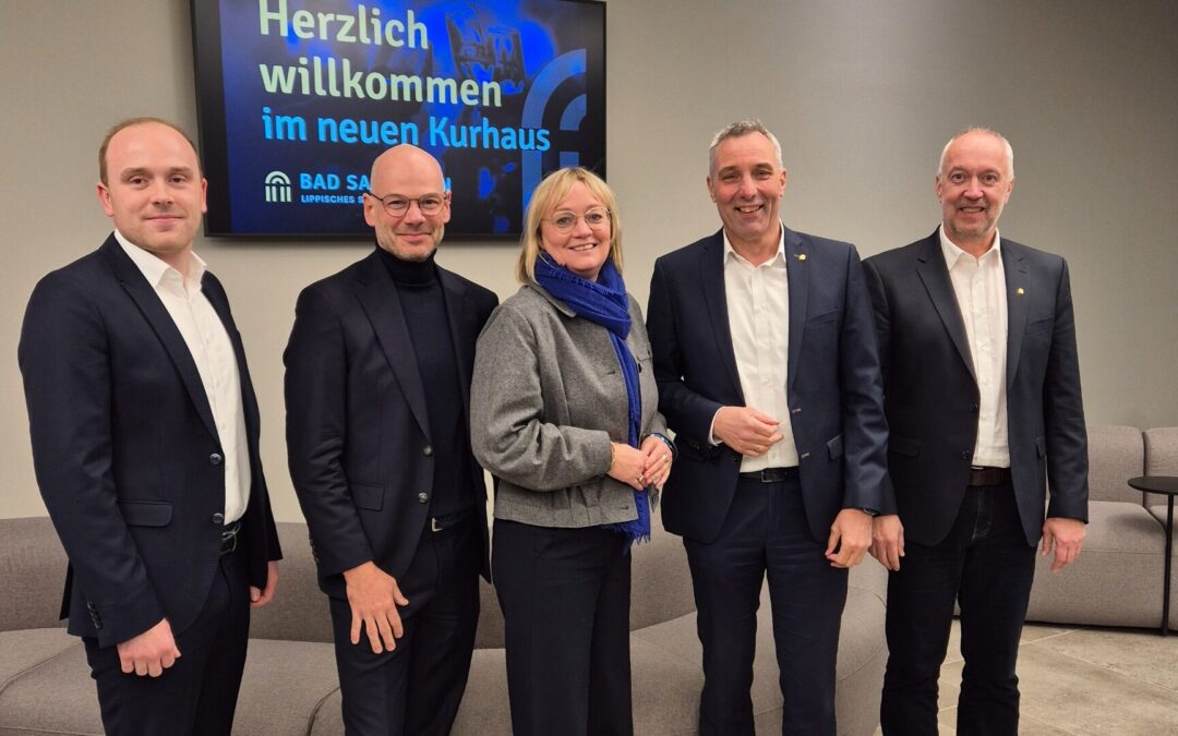 Bad Salzuflen: Wirtschaft und Verwaltung schmieden Pläne für Standortvitalisierung
