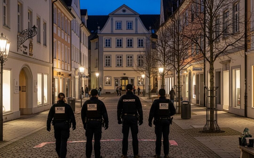 Kommunaler Ordnungsdienst der Stadt Bad Salzuflen führt in Silvesternacht Kontrollen durch