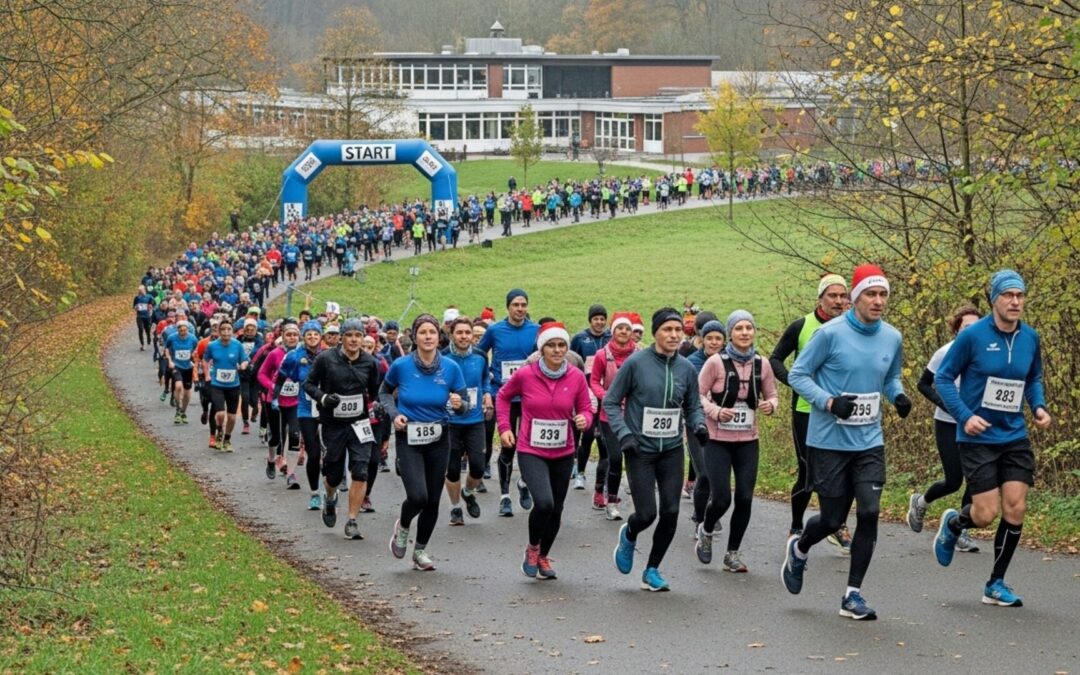 54. Weihnachtslauf in Lipperreihe