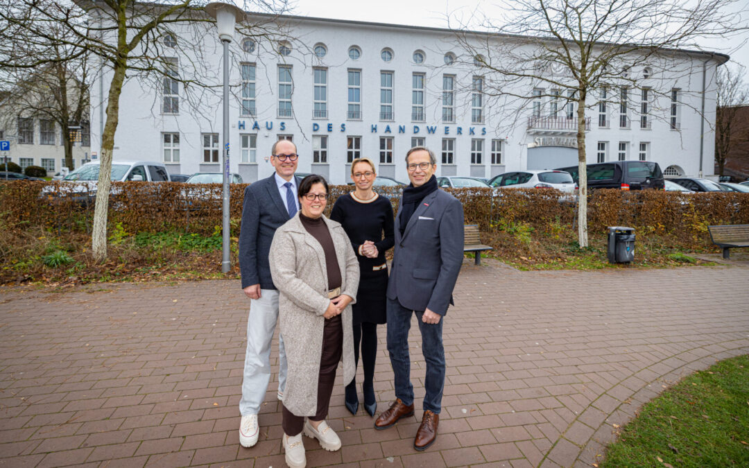 Stadt Bielefeld erwirbt denkmalgeschütztes Haus des Handwerks