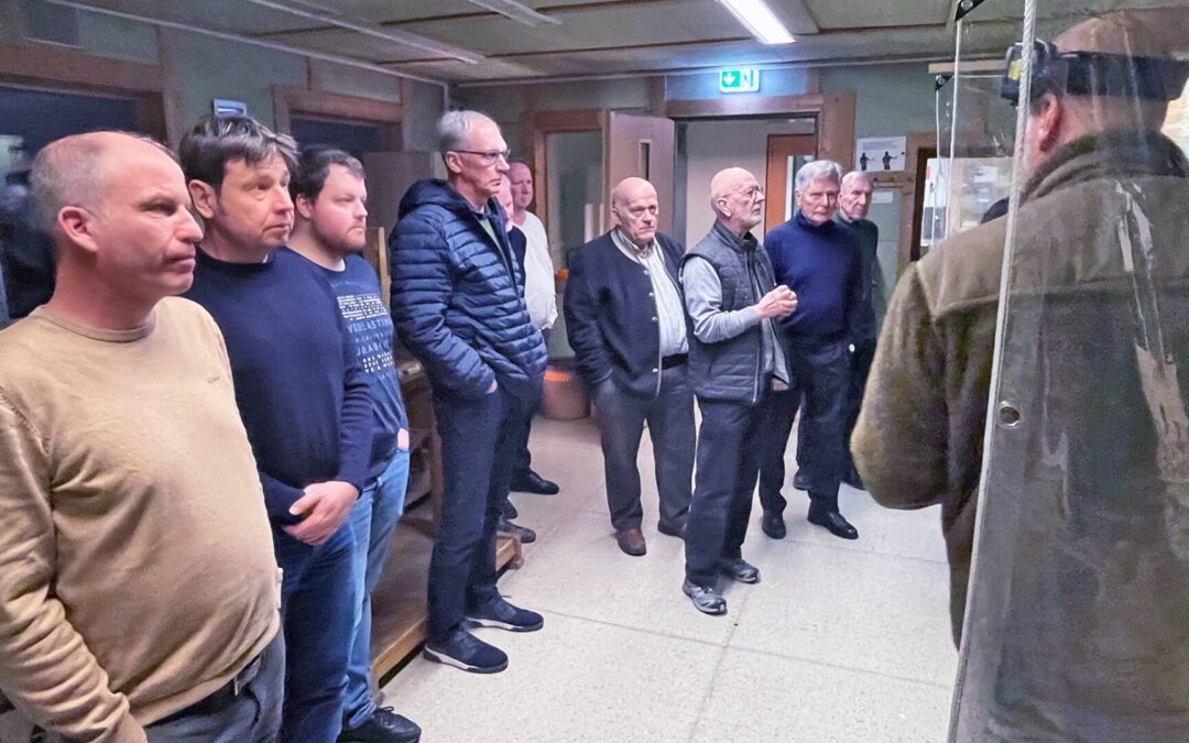 SPD Leo-Nord zu Gast auf dem Schießstand der Kreisjägerschaft