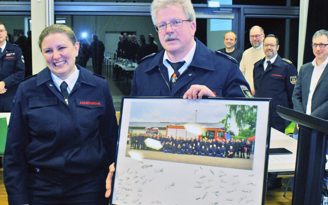 Leopoldshöher Feuerwehr wappnet sich für die Zukunft