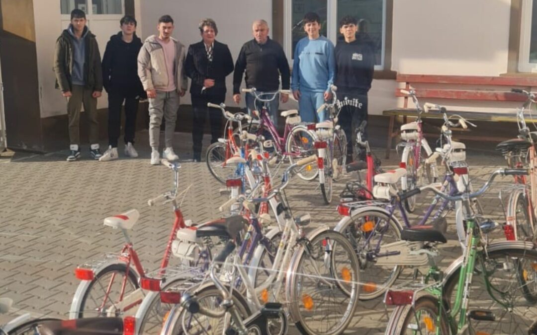 Hilfsorganisation aus Helpup konnte den Wunsch von Kindern in Rumänien erfüllen