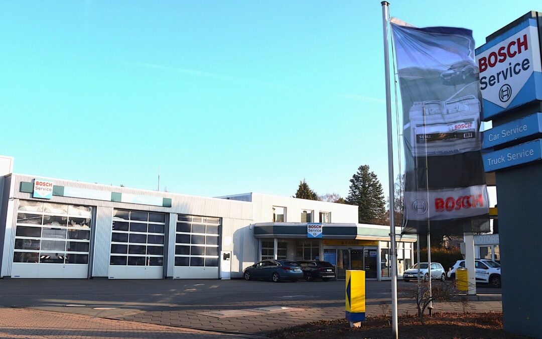 60-jähriges Jubiläum bei Bosch Plöger in Helpup